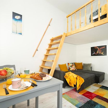 בודפשט Bakats Square Premium Apartment With Ac מראה חיצוני תמונה