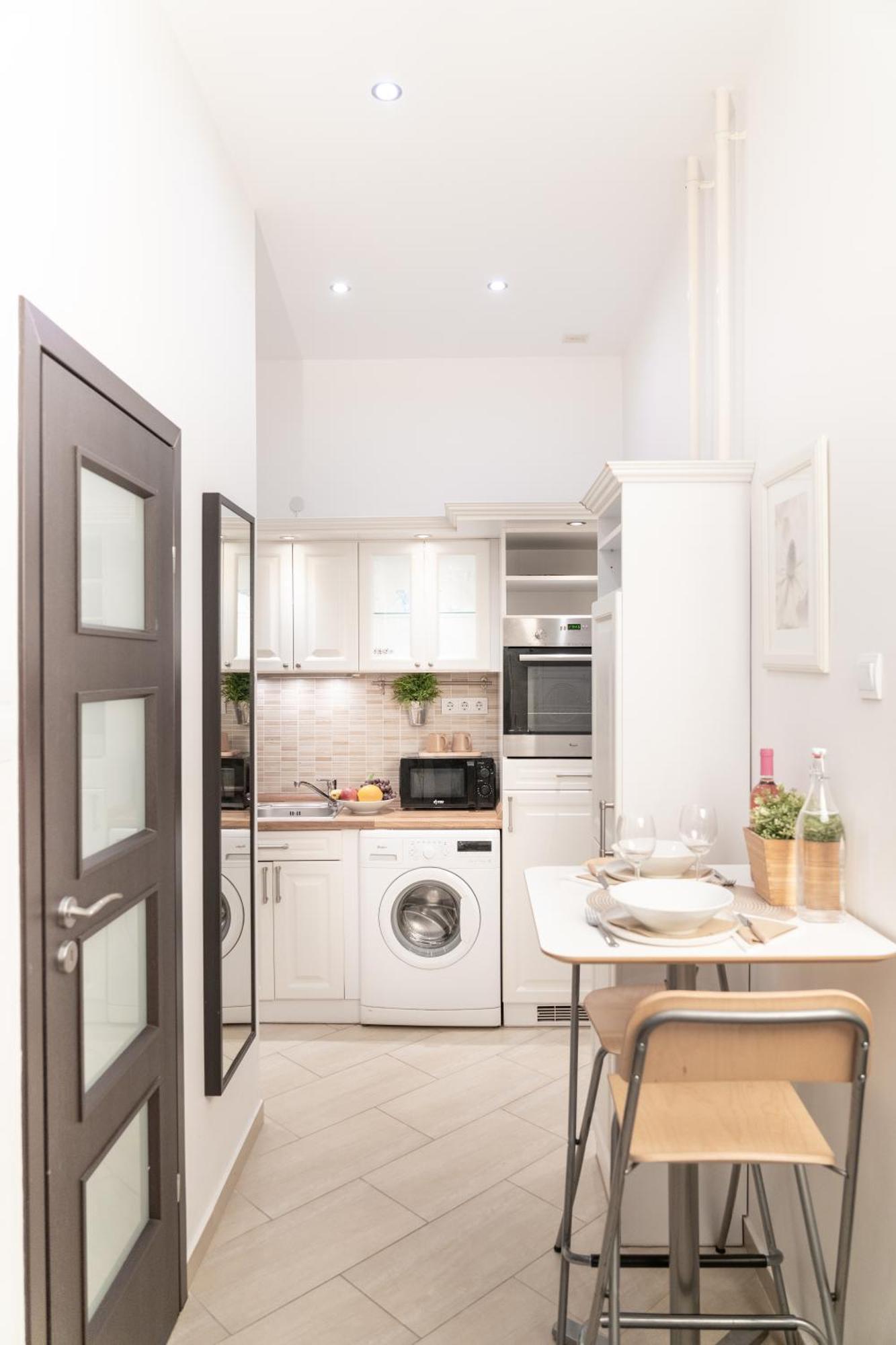 בודפשט Bakats Square Premium Apartment With Ac מראה חיצוני תמונה