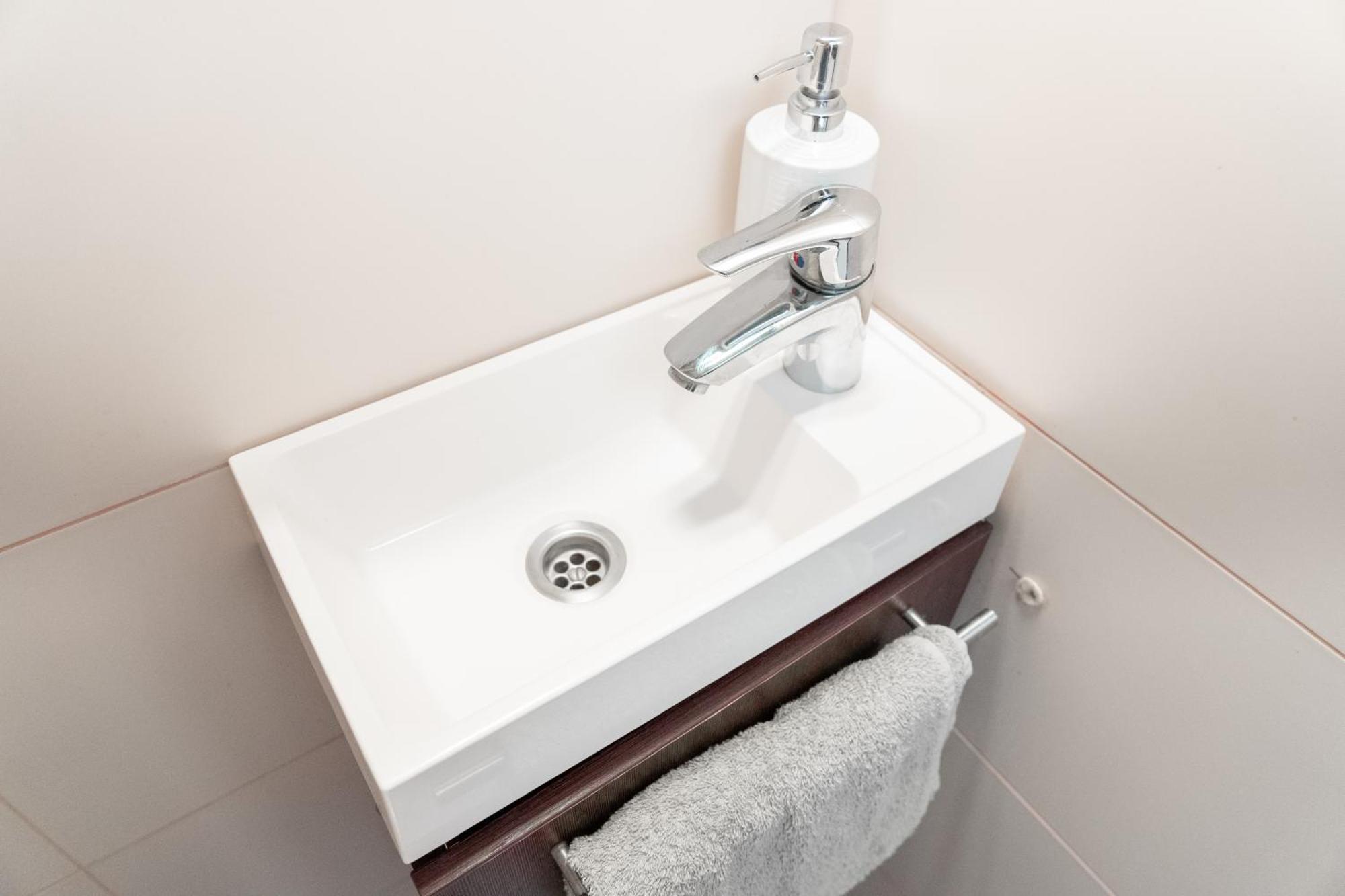 בודפשט Bakats Square Premium Apartment With Ac מראה חיצוני תמונה
