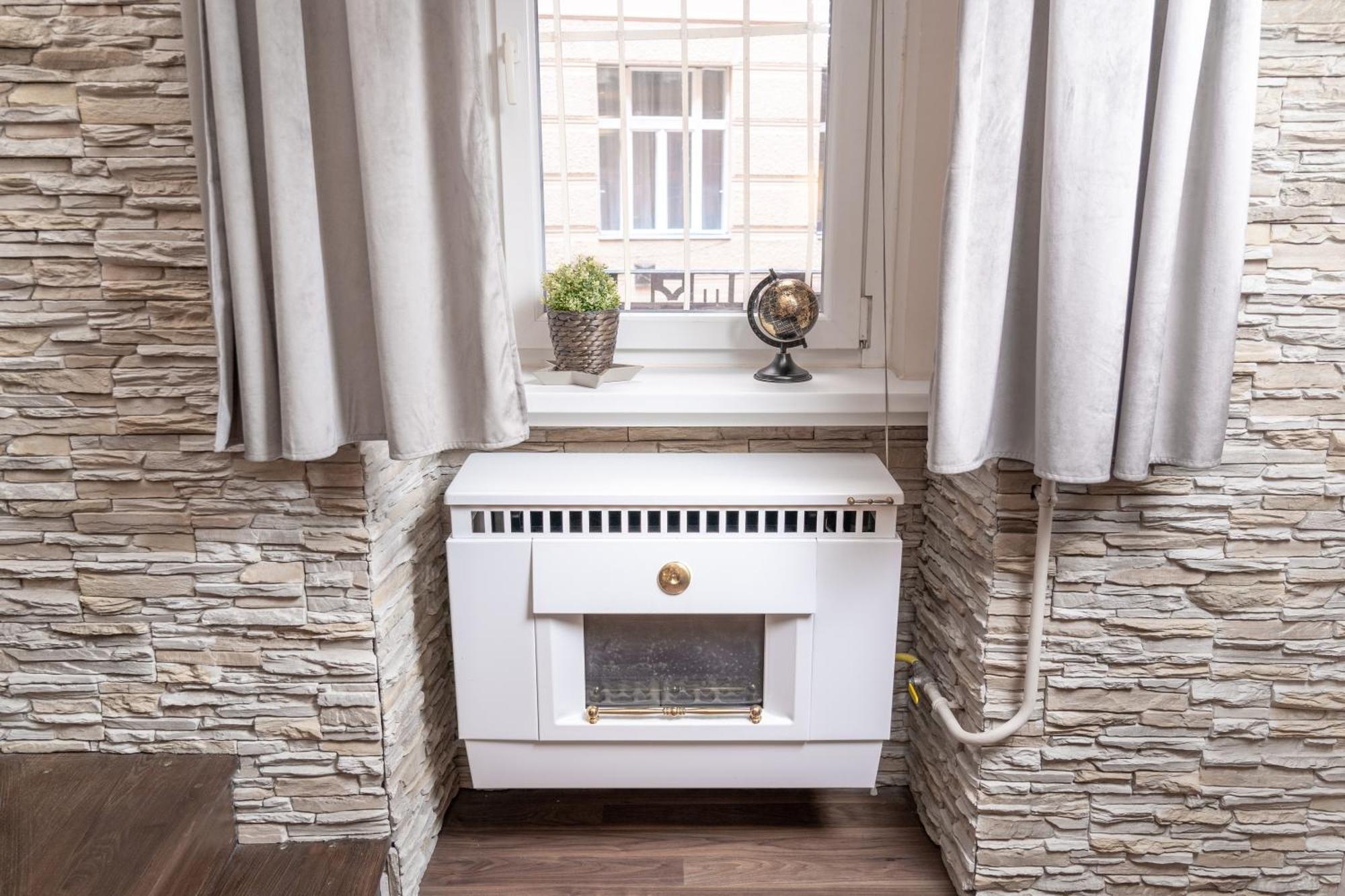 בודפשט Bakats Square Premium Apartment With Ac מראה חיצוני תמונה