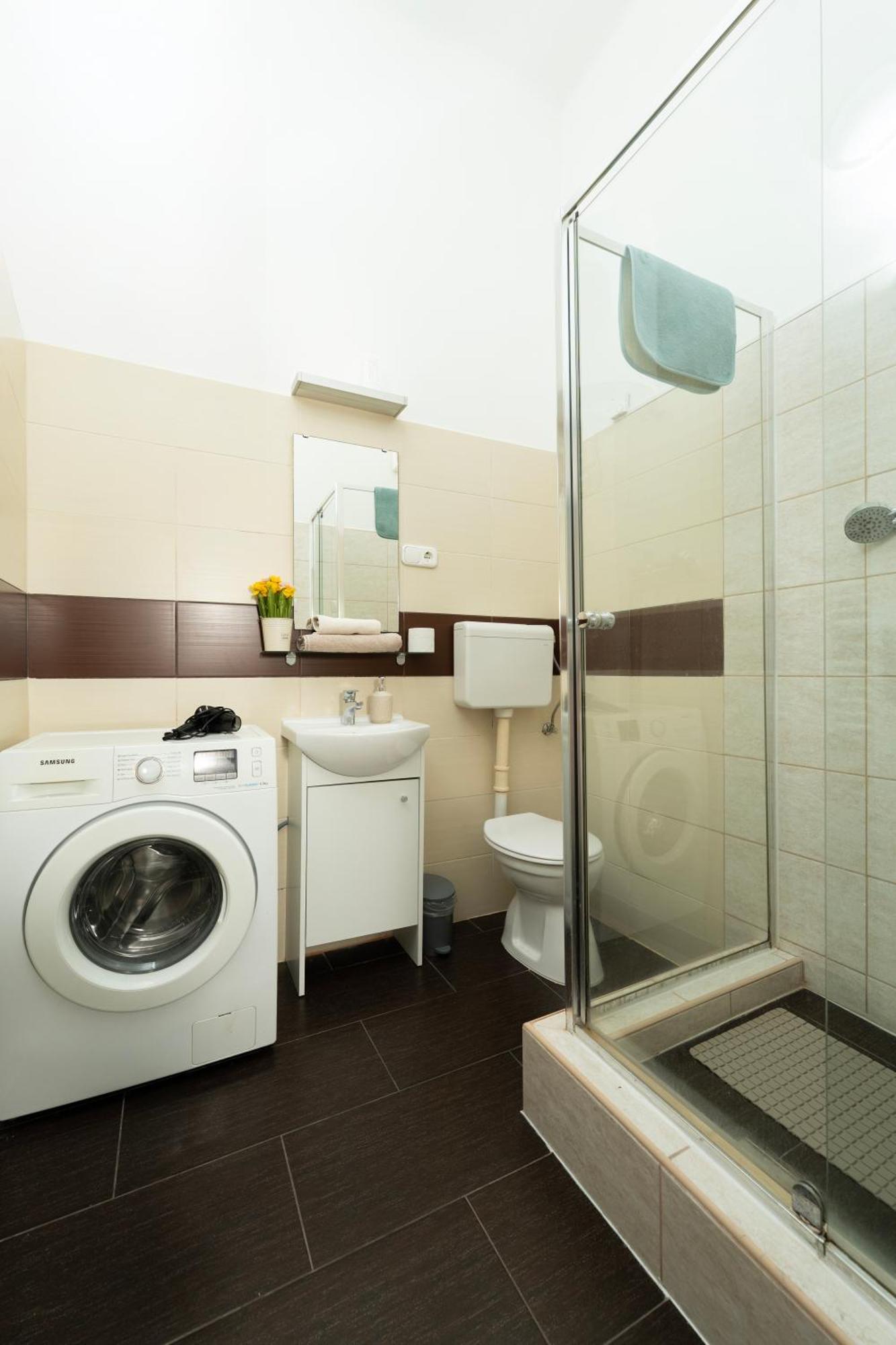 בודפשט Bakats Square Premium Apartment With Ac מראה חיצוני תמונה