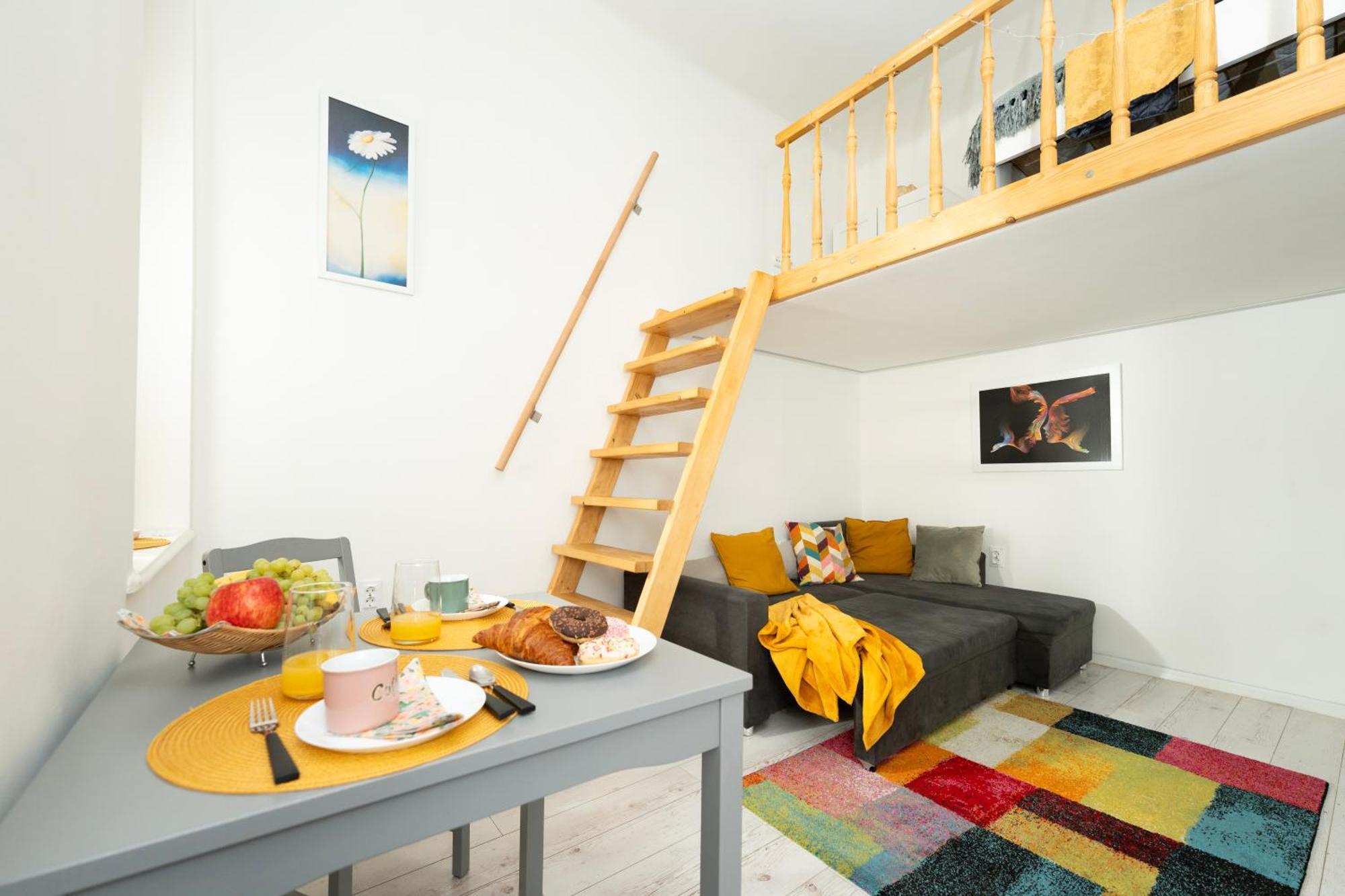 בודפשט Bakats Square Premium Apartment With Ac מראה חיצוני תמונה