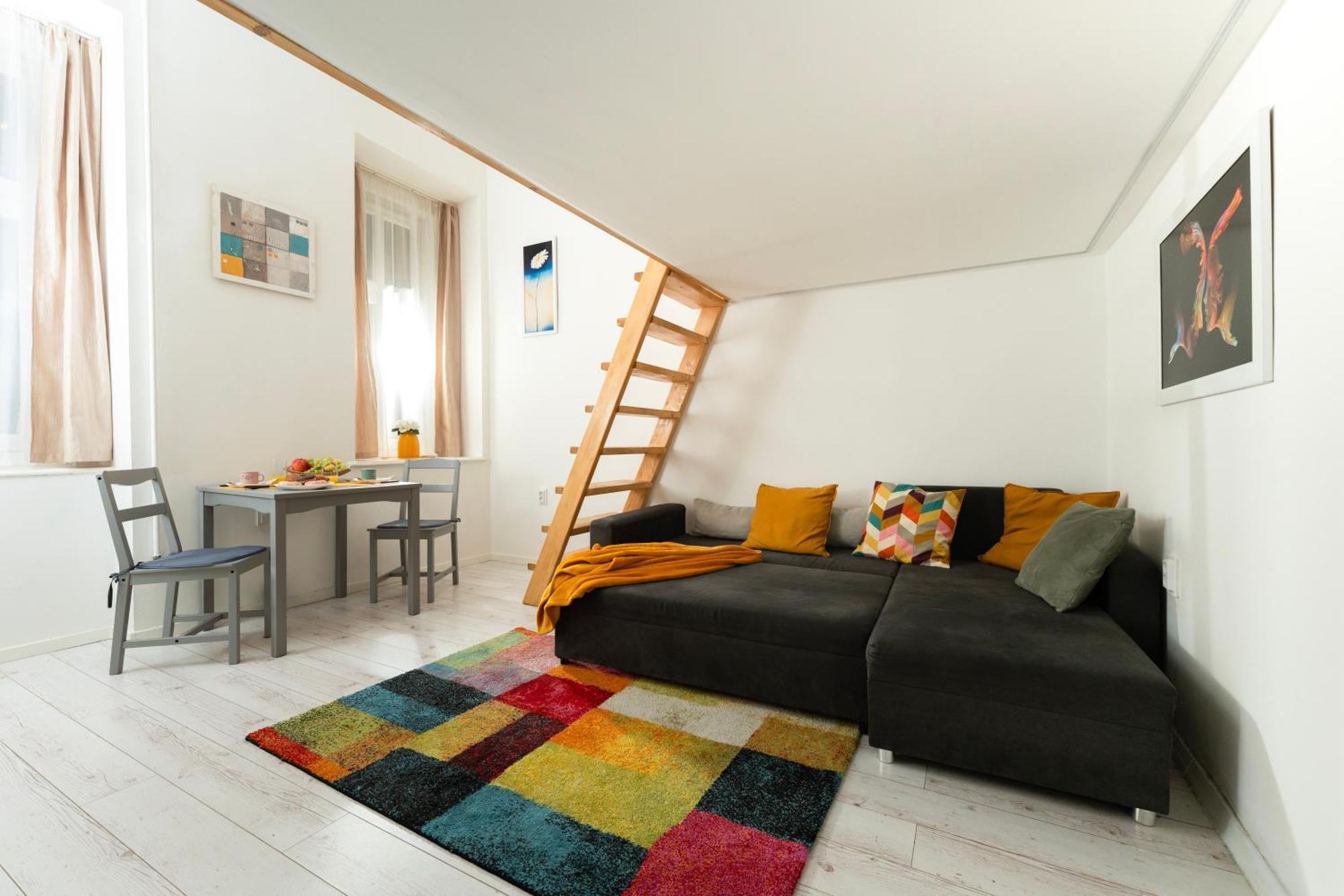 בודפשט Bakats Square Premium Apartment With Ac מראה חיצוני תמונה